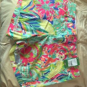 Lilly Pulitzer Callahan Short Casa-Banana print size 8